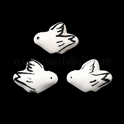 Abalorios de porcelana hechas a mano&nbsp;PORC-A034-06