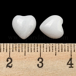 Natürliche weiße Jade Cabochons&nbsp;G-H309-01-08