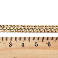 Bracelets et chaînes en acier inoxydable 304 avec placage ionique (IP)&nbsp;BJEW-U017-02G