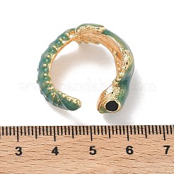 Offene Manschettenringe aus Messing&nbsp;RJEW-C157-02KCG