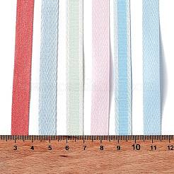 18 yarda de cinta de poliéster de 6 colores.&nbsp;SRIB-C001-B11