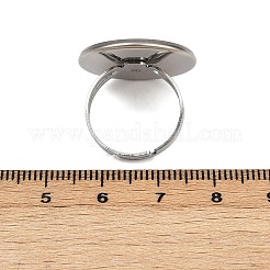 Composants de bague de manchette en acier inoxydable 304&nbsp;STAS-D372-06P-08