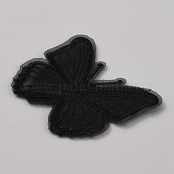 3D-Schmetterlings-Spitzenstickerei-Ornamentzubehör&nbsp;FIND-WH0420-147A