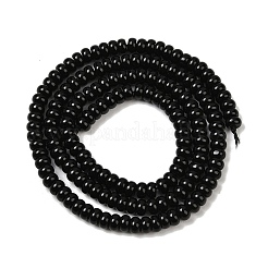 Natürlichen Obsidian Perlen Stränge&nbsp;G-K343-C44-01