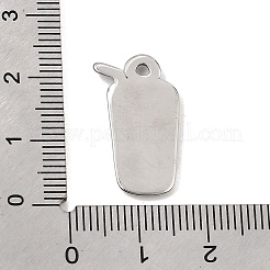 Pendentifs en acier inoxydable 304&nbsp;SA-CBA0563-14P