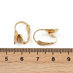 Risultati di orecchini a clip in ottone&nbsp;KK-P310-27B-G