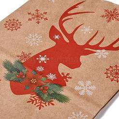 Weihnachtsthema rechteckige papiertüten&nbsp;CARB-F011-01C