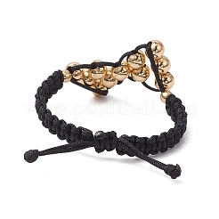 Anelli regolabili in nylon intrecciato&nbsp;RJEW-TA00192