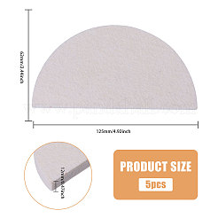 Raschietto in feltro di lana&nbsp;DIY-WH0588-76A