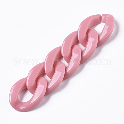 Anneaux de liaison acryliques opaques&nbsp;OACR-T011-88G