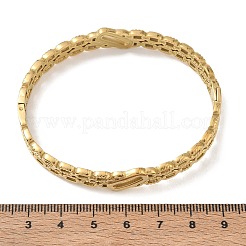 Bracciali rigidi cavi in acciaio inossidabile 304 con cerniera&nbsp;SA-CBAB92B-07G