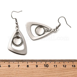 DIY Rohling Kuppel & Tropfen 304 Edelstahl Ohrhänger Bastelset&nbsp;EJEW-UN00003