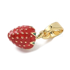 Messing Emaille Anhänger / charms&nbsp;KK-K368-44G