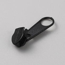 Reißverschlussschieber aus sprühlackierter Zinklegierung&nbsp;FIND-WH0427-33A-01