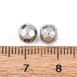 304 Edelstahlperlen&nbsp;STAS-I358-08P