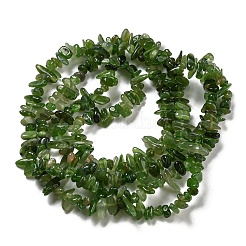 Natürliche kanadische Jade Perlen Stränge&nbsp;X-G-G0003-B38