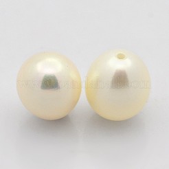 Perle coltivate d'acqua dolce perla naturale&nbsp;PEAR-M003-M