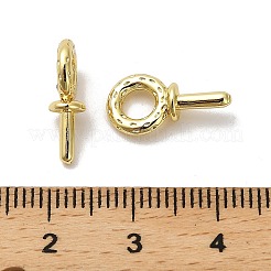 Gestellmessinganhänger bails&nbsp;KK-S397-18A-G