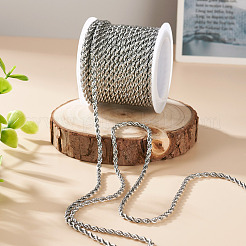 304 Edelstahl-Drehseilketten&nbsp;CHS-YS0001-08