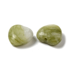 Perles de jade du sud chinois naturel&nbsp;G-A090-03B
