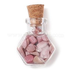3 x Wunschflaschen-Dekoration aus Glas.&nbsp;PALLOY-JF03097