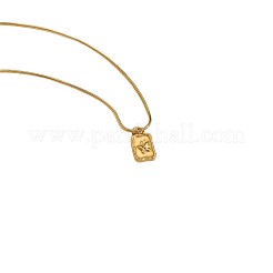 Colliers pour femmes en acier inoxydable 304&nbsp;WG3CF6B-01