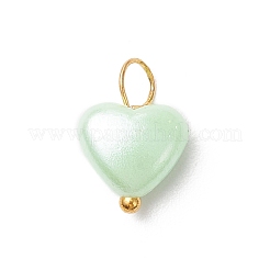 Nachahmung Perlen Acryl Anhänger&nbsp;PALLOY-JF03914-01