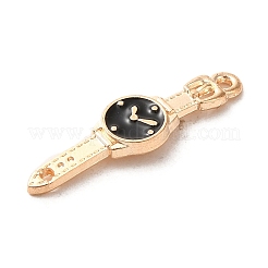 Pendentifs d'émail en alliage&nbsp;ENAM-E064-18KCG-02