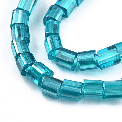 Chapelets de perles en verre transparent&nbsp;GLAA-N047-08-C05