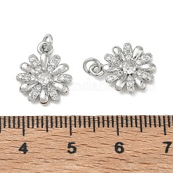 Shegrace Messing-Anhänger mit klaren Zirkonia&nbsp;XGRQ4G771-537P