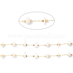 Chaîne de perles à la main&nbsp;CHC-D027-01G-07