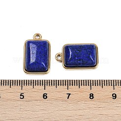 Natürliche Lapislazuli Anhänger&nbsp;STAS-K291-04G-03