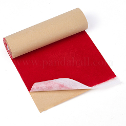 1 Stück Beflockungstuch selbstklebender Stoff&nbsp;DIY-CY0001-88E