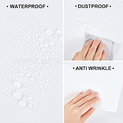 Almohadilla de papel de álbum de recortes de pvc&nbsp;AJEW-WH0329-57B