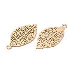 Cremagliera pendenti in filigrana d'ottone placcatura&nbsp;KK-Q792-02LG