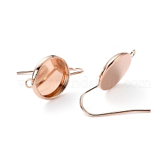 Ganci per orecchini in acciaio inossidabile 304&nbsp;STAS-F271-01C-RG
