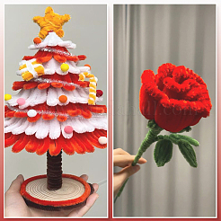 100 bâtons en peluche DIY.&nbsp;FIND-SP0004-72C