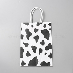 Buste regalo di carta con stampa di animali rettangolari&nbsp;ABAG-TAC0006-42A