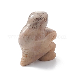 Decorazione naturale del display in agata pazza&nbsp;G-C022-02B