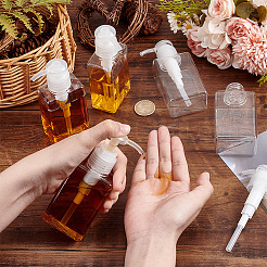 Botellas de prensa de bomba de plástico&nbsp;AJEW-WH0471-116B