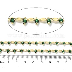 Gliederketten aus Glas&nbsp;CHC-K014-16B-04