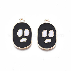 Pendentifs d'émail en alliage&nbsp;ENAM-S130-21D