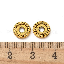Tibetischer stil legierung perlen&nbsp;TIBE-P003-45AG