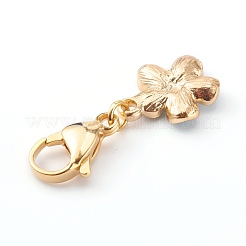 Pendentifs émail en alliage de zinc&nbsp;HJEW-JM00432-03