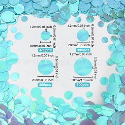 1300 Stück Ornamentzubehör in 4 Stilen&nbsp;PVC-OC0001-11B