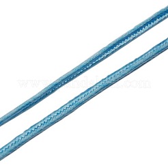 Cordón trenzado de nailon para la elaboración de joyas tejidas y manualidades de macramé.&nbsp;NWIR-K001-11#