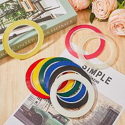 9 rotolo di nastri adesivi per animali domestici in 9 colori&nbsp;DIY-FH0005-01