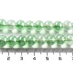 Handgemachte nepalesische Bunte Malereiperlen&nbsp;LAMP-Z008-01B