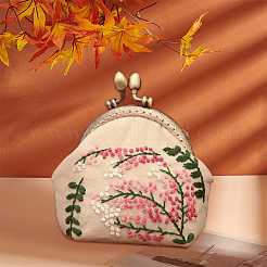 Kit per la creazione di borsette con chiusura a bacio fai da te&nbsp;DIY-WH0292-67A