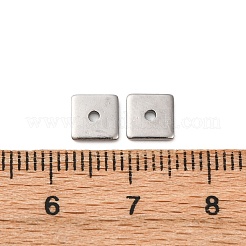 Perles d'espacement en acier inoxydable 304&nbsp;STAS-E134-19P-03